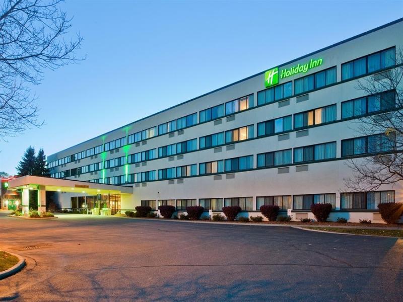 Holiday Inn Express Big Rapids By Ihg Exteriör bild